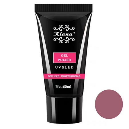 پلی ژل کاشت ناخن کلانا حجم 60 میلی لیتر