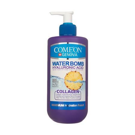 کرم آبرسان کامان سری واتر بمب مدل COLLAGEN حجم 500 میلی لیتر