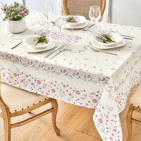 سفره 6 نفره نخی کاراجا هوم مدل Lela