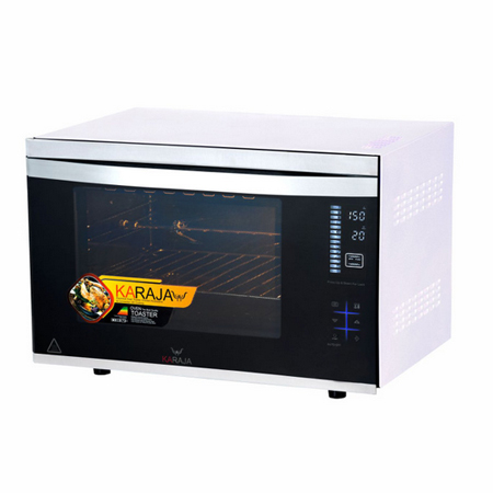 آون توستر کاراجا 60 لیتری با برنامه میوه خشک کن و یخ زادیی مدل 260N