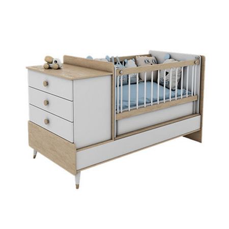 تخت خواب کودک مدل کارن بامبینو