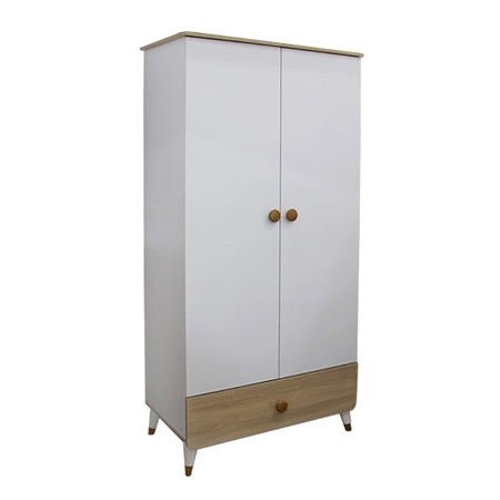 کمد لباس کودک مدل کارن بامبینو جنس ام دی اف مدل ساده