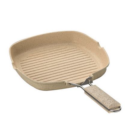 تابه گریل مربع گرانیتی کرکماز مدل فاین کست اسکار سایز 28