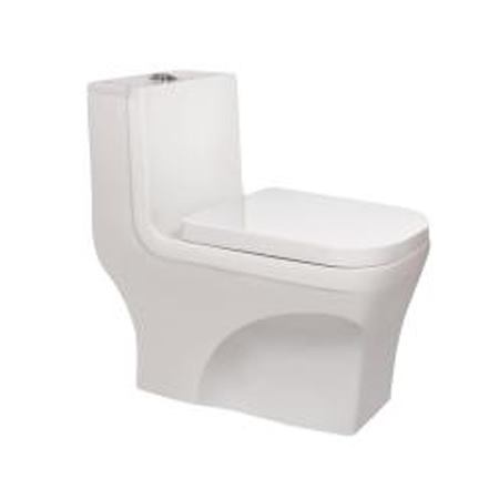 توالت فرنگی یک زمانه توربو جت مدل کاتیا