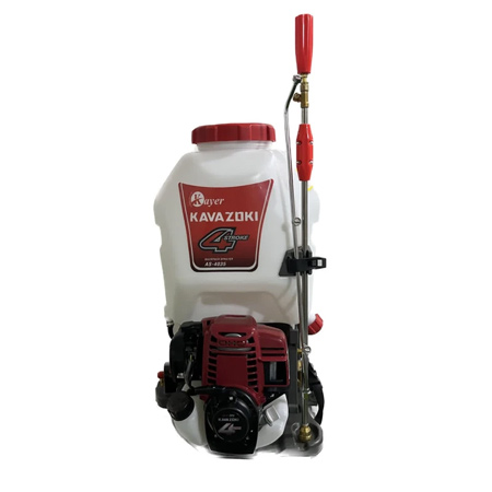 سمپاش موتوری دوشی کاوازوکی 25 لیتری