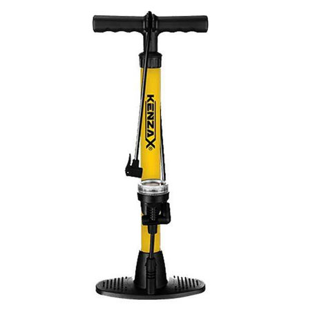 تلمبه دستی استیل کنزاکس دارای فشارسنج مدل KFP-105