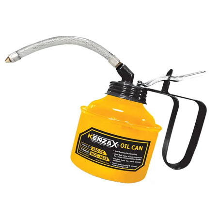 روغن دان فلزی کنزاکس مدل KOC-1635 ظرفیت 350 میل لیتر با پمپ فلزی