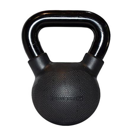 کتل بل پاورجیم وزن 20 کیلوگرم فلزی با روکش بدنه لاستیک