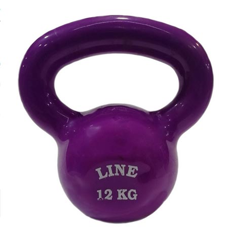 کتل بل مدل لاین وزن 12 کیلوگرم جنس چدن