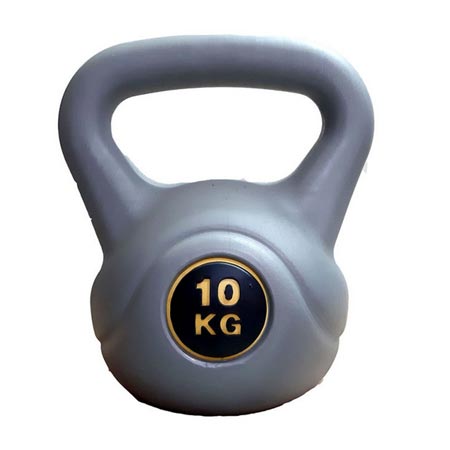 کتل بل وزن 10 کیلوگرم جنس پلاستیکی