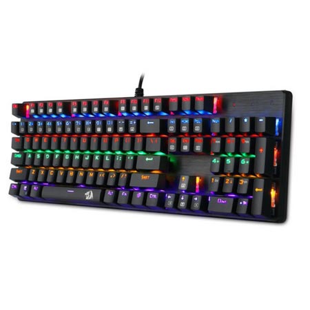 کیبورد باسیم مکانیکی مخصوص بازی ردراگون مدل K208-lks2030