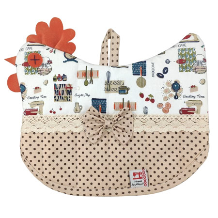 روقوری منسوجات خسروشاهی برتر مدل مرغی طرح آلفا