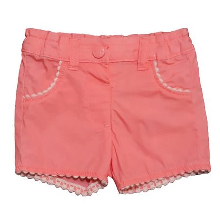 شلوارک نوزادی دخترانه صورتی کیابی کد 483