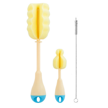 برس شیشه شوی کیکابو مجموعه 3 عددی جنس پلاستیک