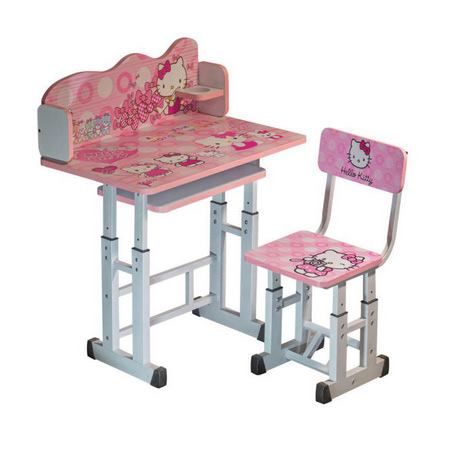 میز تحریر کودک دخترانه کیدکو مدل kitty