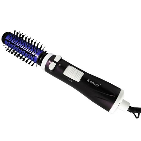 سشوار برس دار چرخشی کیمی مدل KM-813