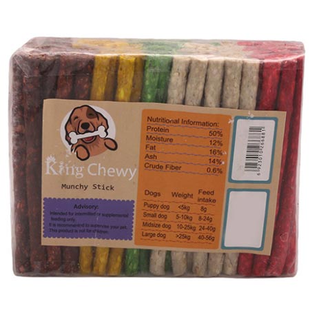 غذای تشویقی سگ مانچی مدل King Chewy