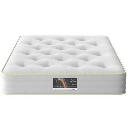 تشک کینگ استار مدل مدیکال 4 دو نفره جنس الیاف گیاهی ترموهیبرید