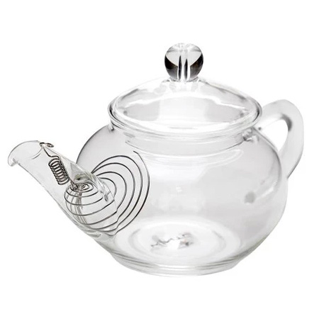 قوری زعفران کینتو فیلتر دار جنس پیرکس گنجایش ۰.۱۸۰ لیتر