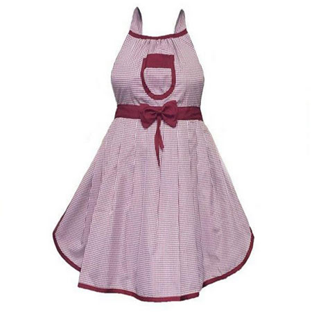 پیش بند آشپزخانه مدل عروسکی