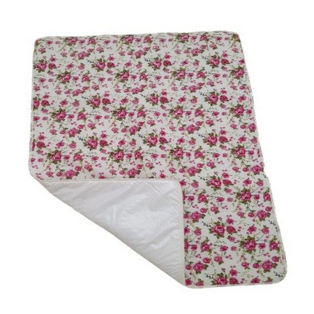 نمگیر ظروف آشپزخانه طرح گل ریز جنس پارچه الیاف سفره