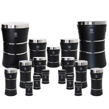 سرویس آشپزخانه 17 پارچه اورانوس جنس ورق گالوانیزه