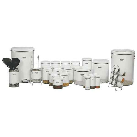 سرویس آشپزخانه 36 پارچه کارن جنس پلاستیک