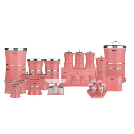 سرویس آشپزخانه 29 پارچه کادوست جنس پلاستیک