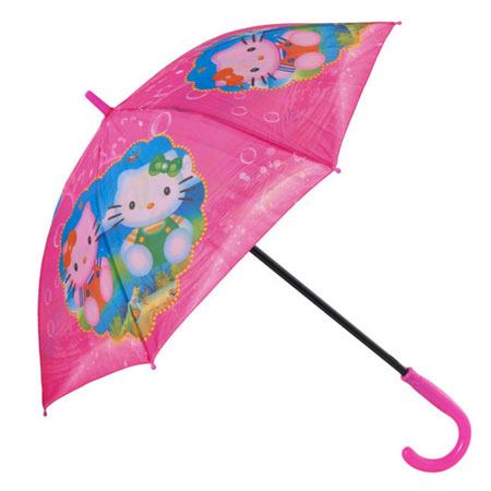 چتر بچگانه دخترانه طرح کارتونی کیتی