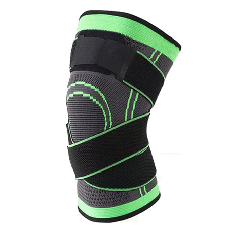 زانو بند طبی اسپرت الاستیک چسبی مدل YG 001 G