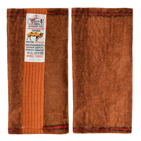 زانوبند پشم شتر تاپ تکس بسته 2 عددی