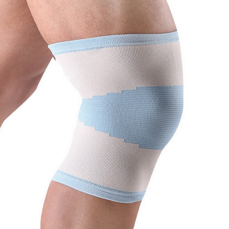 زانوبند طبی پارچه کشی الاستیک ولکر کد 52019