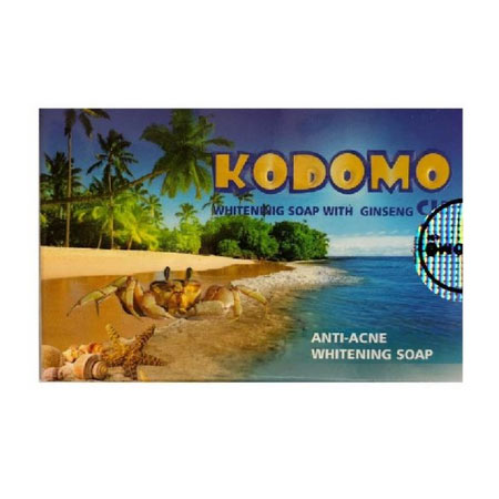 صابون خرچنگ کودومو ضد جوش و سفید کننده درمانی