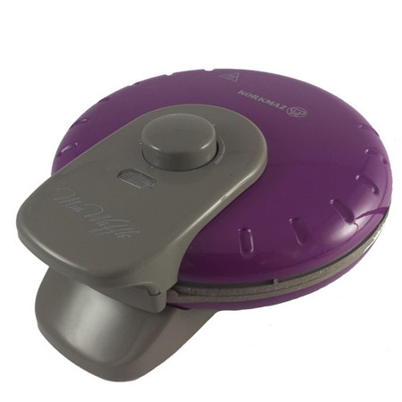 وافل ساز کرکماز توان مصرفی ۸۵۰ وات صفحه پخت گرانیت مدل Mia