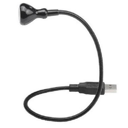 LED چراغ یو اس بی ایکیا با بازو و سر قابل تنظیم