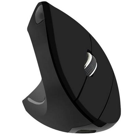 ماوس بی سیم مدل ارگونومیک مخصوص افراد چپ دست