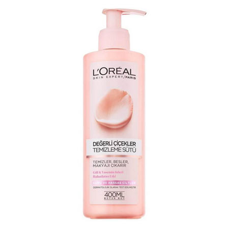 شیر پاک کن لورآل مدل Kuru ve Hassas حجم 400 میلی لیتر