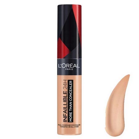 کانسیلر لورآل مدل Infallible با ماندگاری 24 ساعته شماره 327