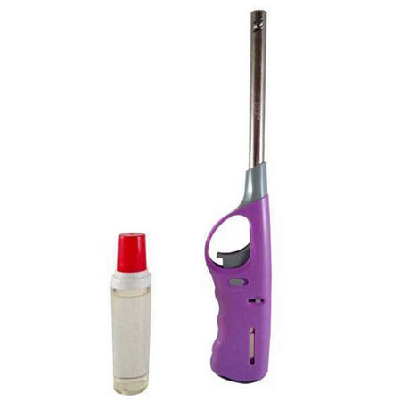 فندک آشپزخانه بدنه پلاستیک به همراه گاز فندک