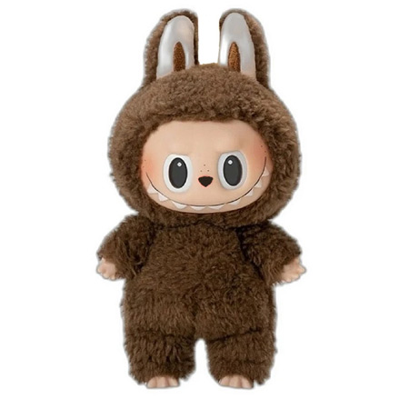 عروسک مدل لبوبو اصل ارتفاع 15 سانتی متر