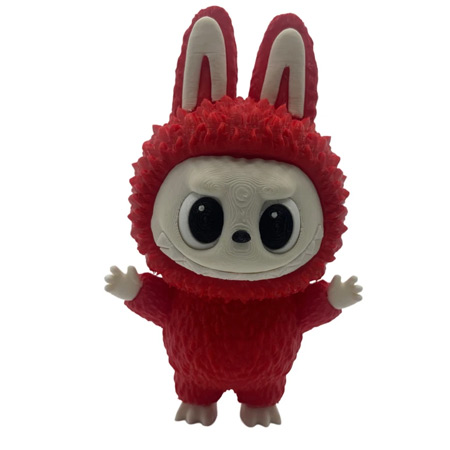 فیگور مدل لبوبو ارتفاع 15 سانتی متر با چشم متحرک