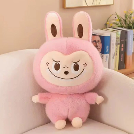 عروسک مدل لبوبو پولیشی ارتفاع 36 سانتی متر