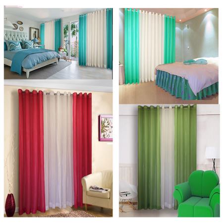 پرده توری مدل pb105 ارتفاع 280 سانتیمتر