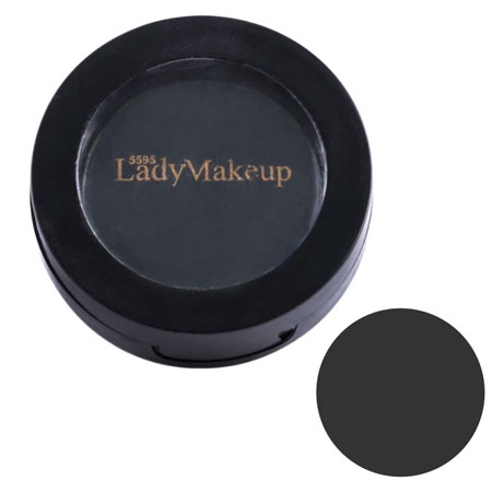 سایه ابرو لیدی میکاپ رنگ مشکی شماره 4