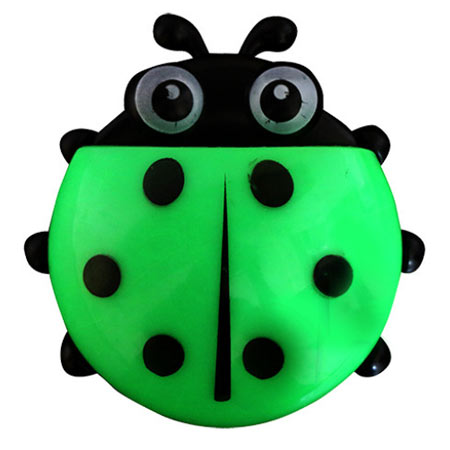 جا مسواکی پلاستیکی طرح کفشدوزک کد NB