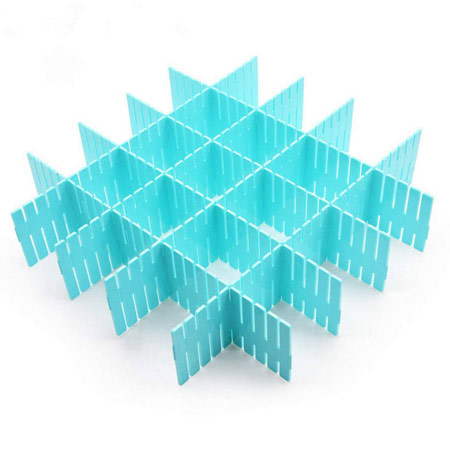 نظم دهنده کشو پلاستیکی مدل Lakeland بسته 6 عددی