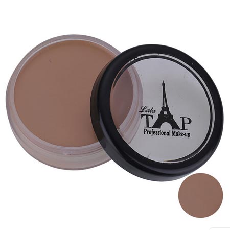 کرم پودر فشرده لالاتاپ محفظه پلاستیکی کاسه ای شماره 101