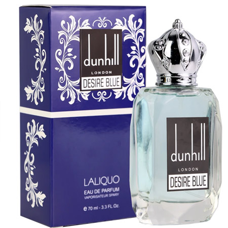ادو پرفیوم مردانه لالیکو مدل دیزایر بلو با رایحه خنک