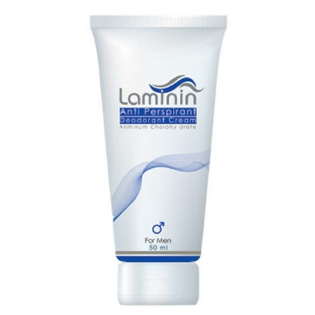 کرم ضد تعریق مردانه لامینین حجم 50 میلی لیتر