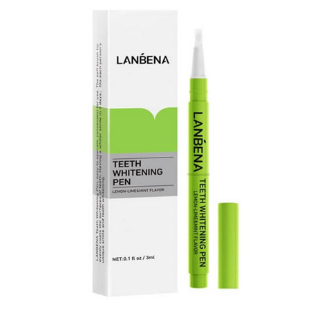 قلم سفید کننده دندان لانبنا نعنایی ضد باکتری